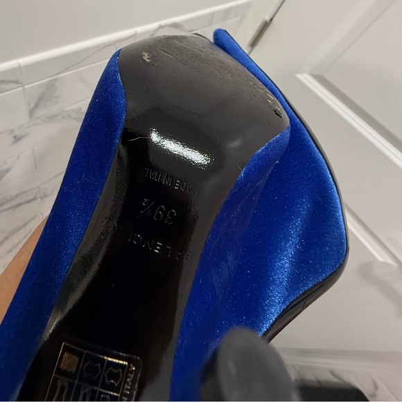 Balenciaga OTK Velvet Knife Boot - Picture 6 of 10